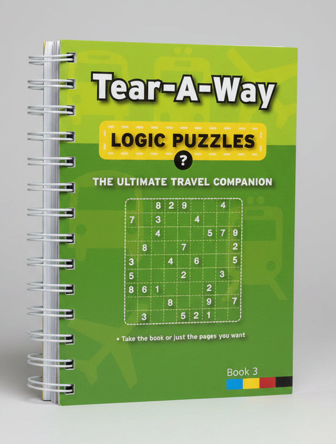 Tear-A-Way - ألغاز منطقية #3 أخضر