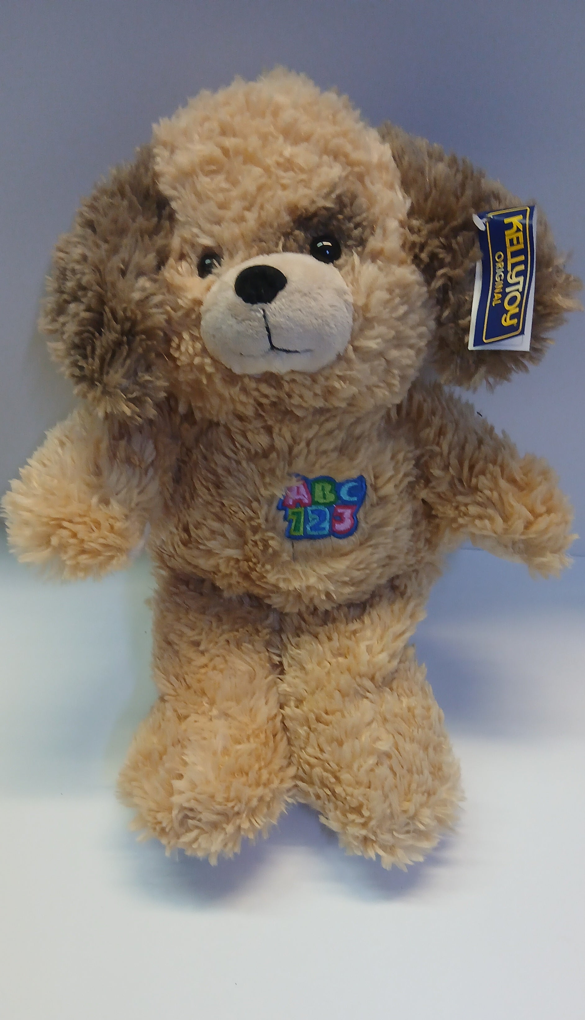 Kelly's Toy Original -  Cuddle ABC 123 Dog - Soft Toy