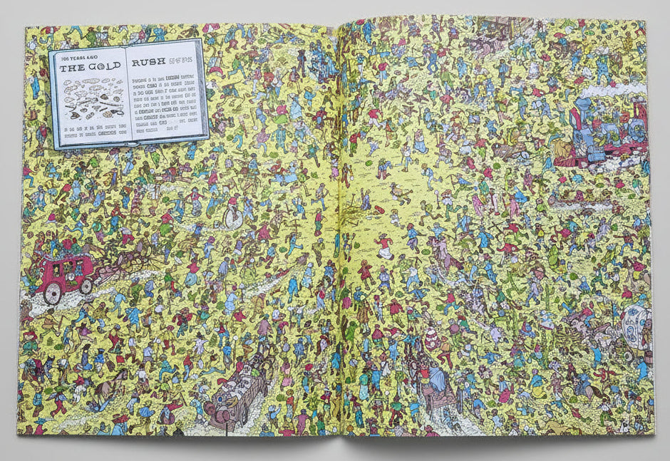 Where's Wally #02: Now? - أين والي #02: الآن؟
