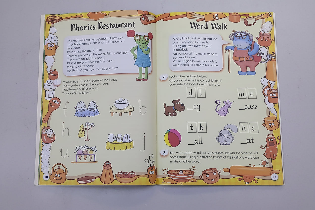 Letts - English
