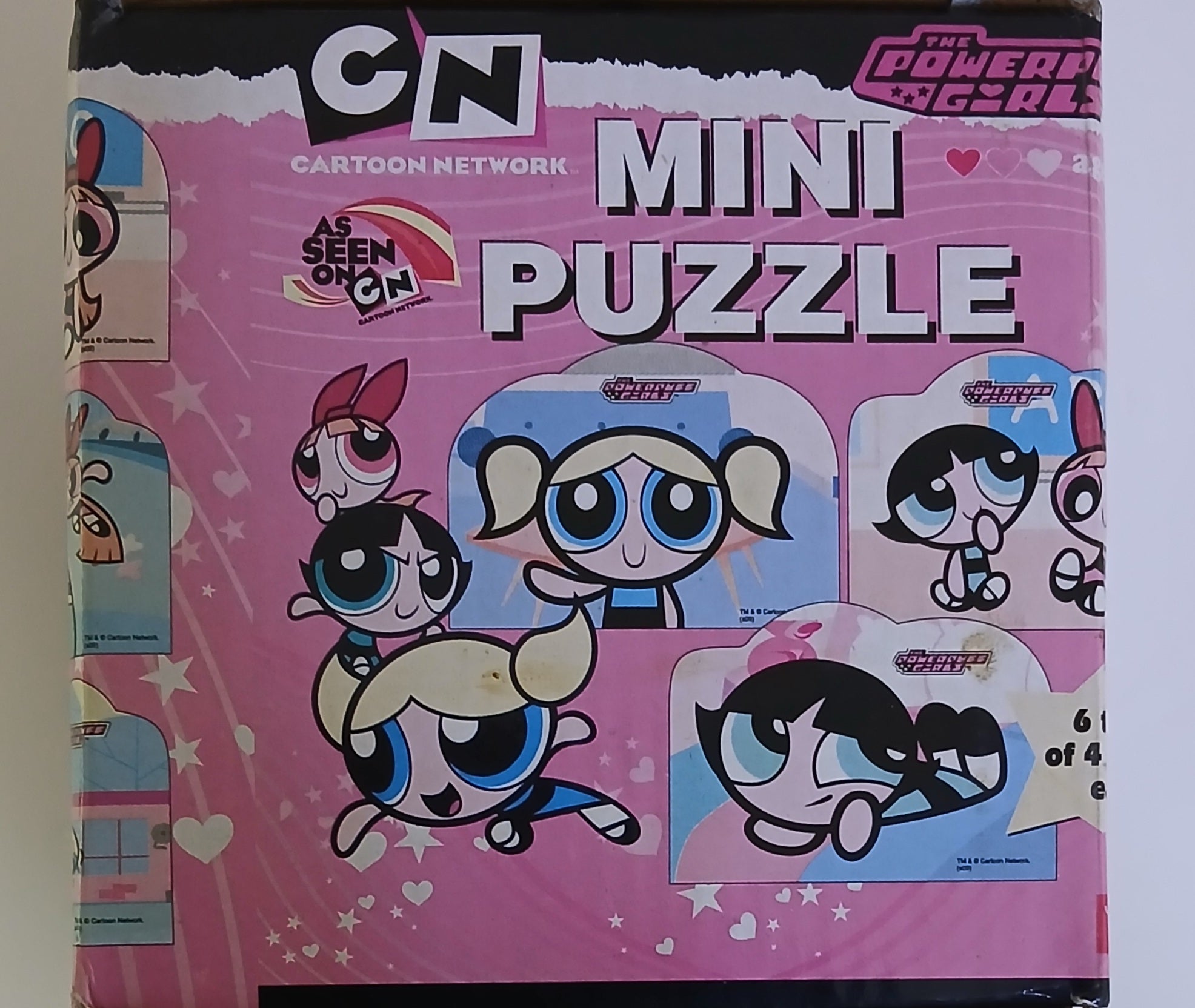 CN: The Powerpuff Girls - Mini Puzzle Box Set (6 Trays Of 4pcs each)