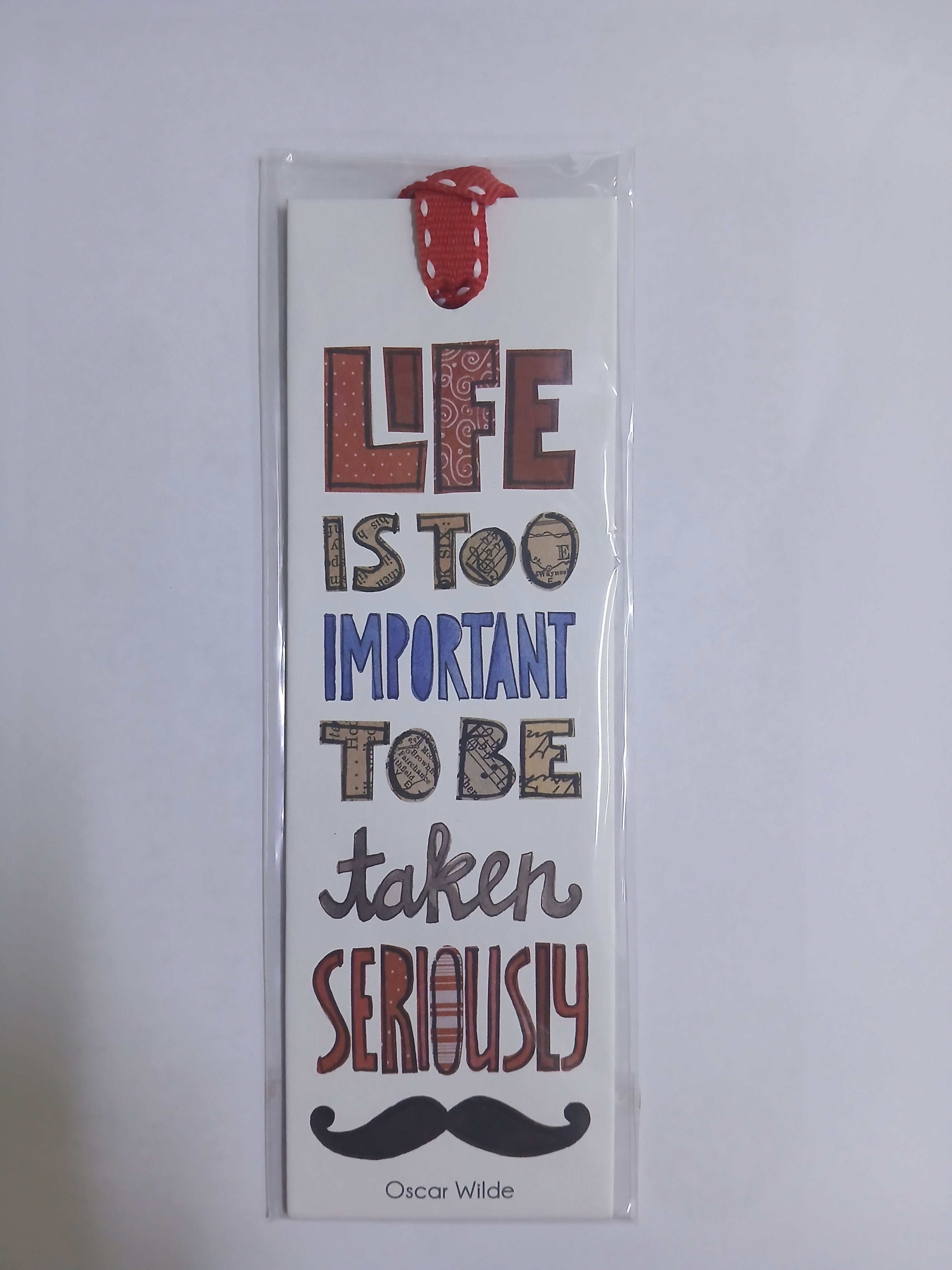 Words and saying Bookmark