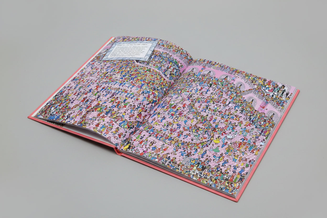 Where's Wally? #06: The Great Picture Hunt - أين والي؟ #06: البحث عن الصورة الكبرى