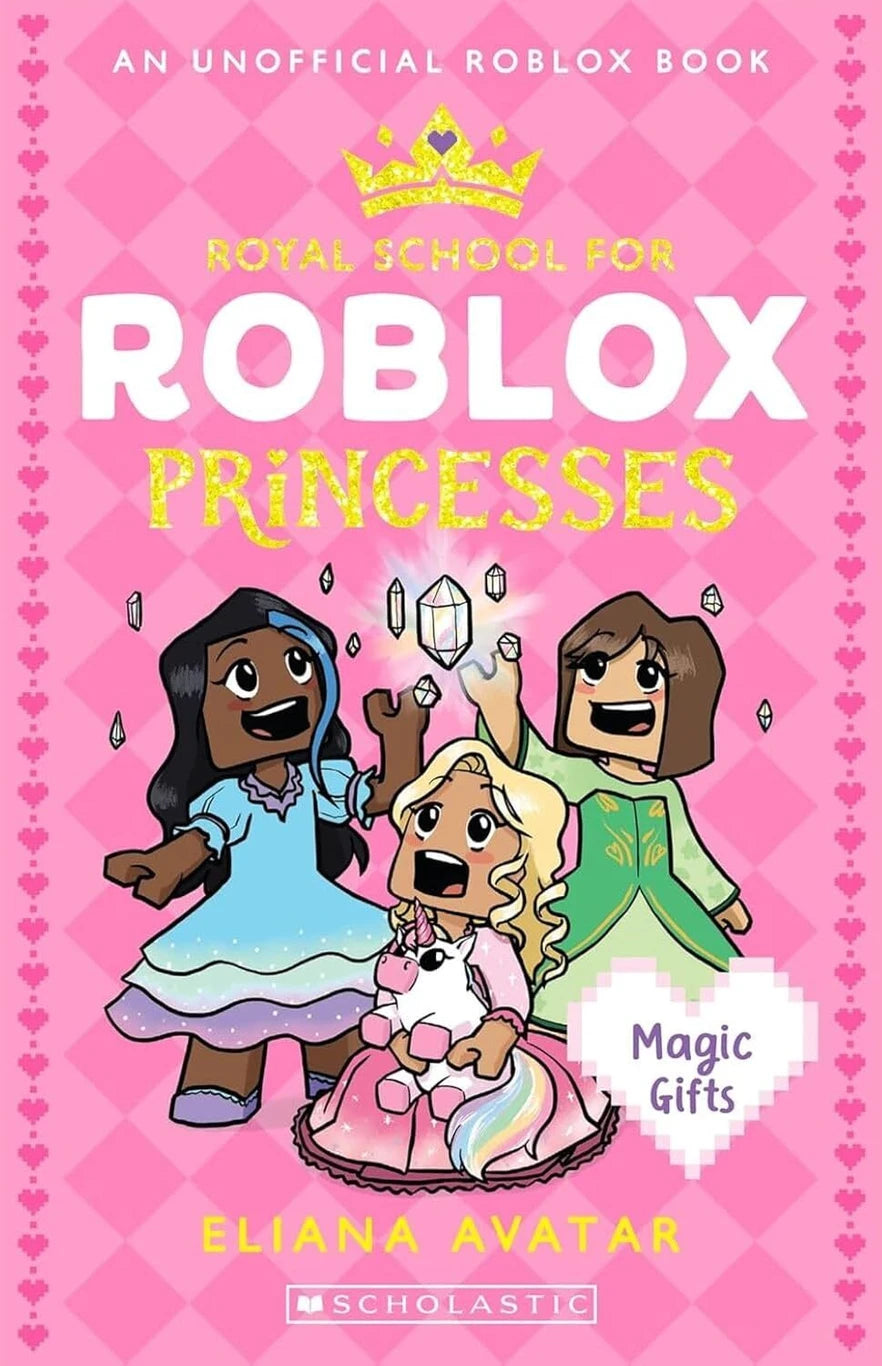 Royal School For Roblox Princesses #02 - Magic Gifts