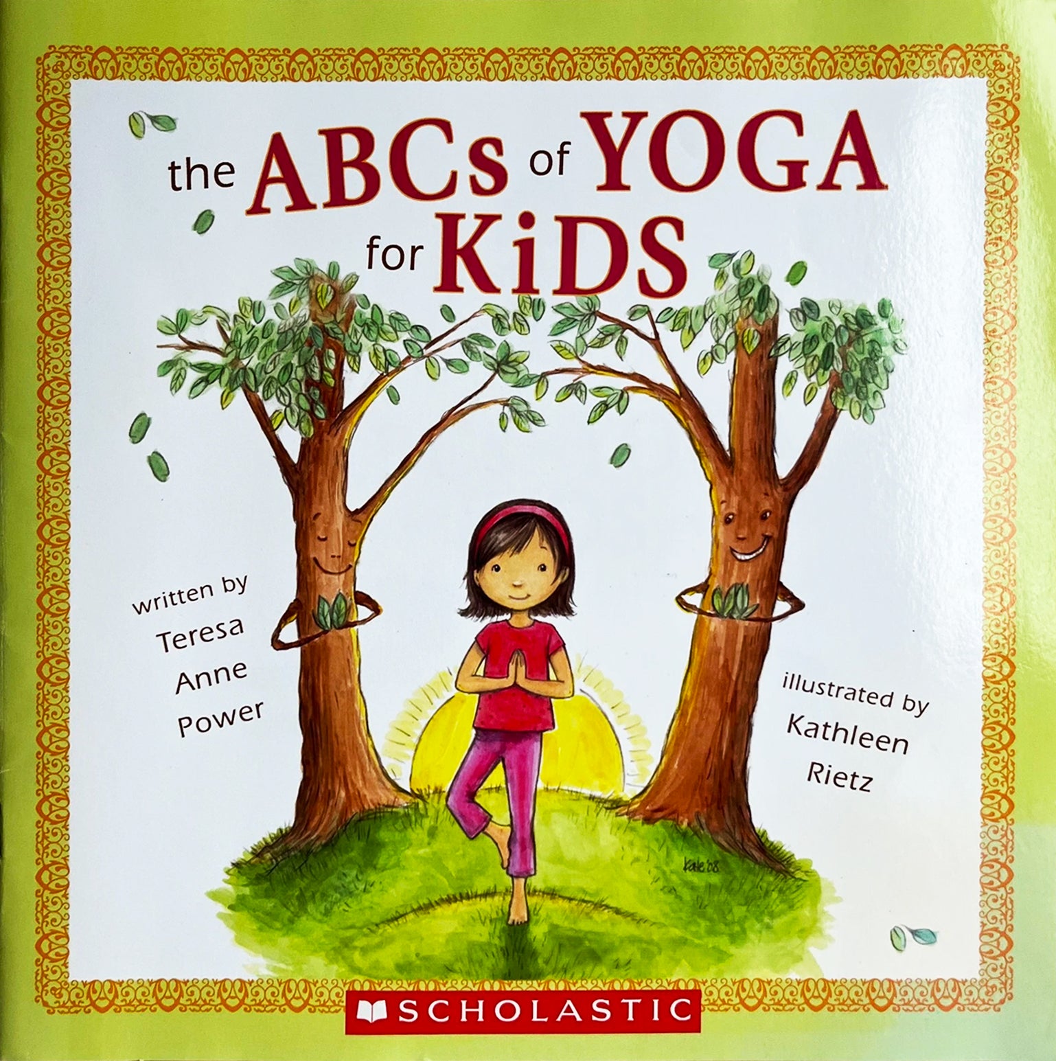 The ABCs Of Yoga For Kids - أبجديات اليوغا للأطفال