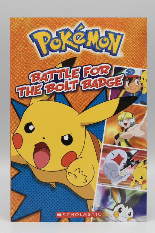 Pokemon: Battle For The Bolt Badge #01 (Comic Reader) - بوكيمون: معركة من أجل شارة الصاعقة #01 (قارئ القصص المصورة)