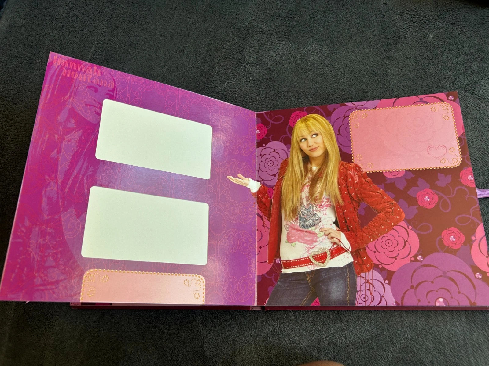 Hannah Montana Secret Star Photo Album