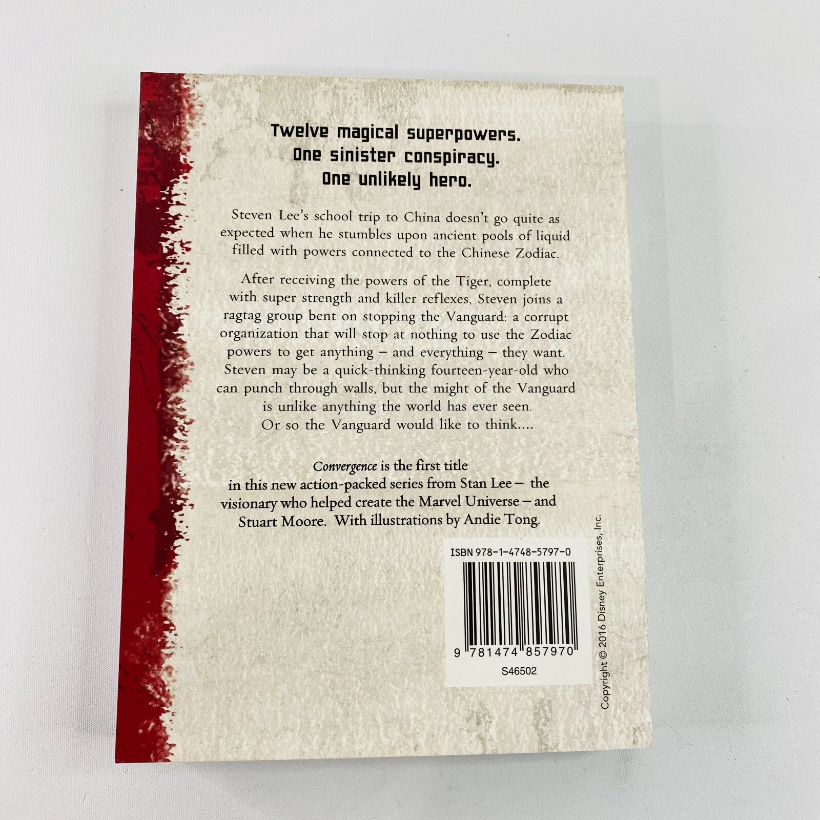 Disney The Zodiac Legacy: Convergence #01