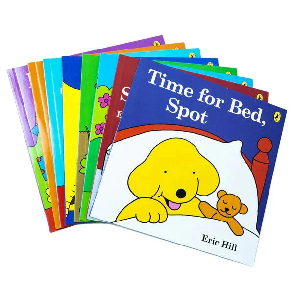 Read with Spot Collection 8 Storybooks Set - مجموعة "اقرأ مع سبوت" المكونة من 8 كتب قصص