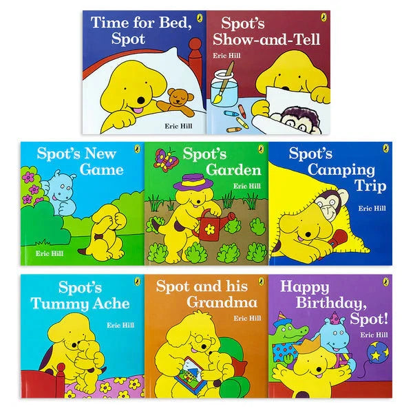 Read with Spot Collection 8 Storybooks Set - مجموعة "اقرأ مع سبوت" المكونة من 8 كتب قصص