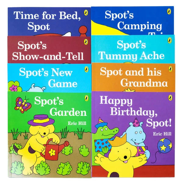 Read with Spot Collection 8 Storybooks Set - مجموعة "اقرأ مع سبوت" المكونة من 8 كتب قصص