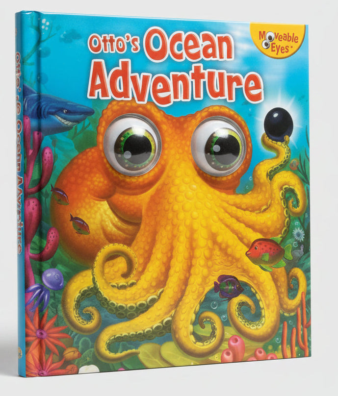 Otto's Ocean Adventure Moveable Eyes - Octopus