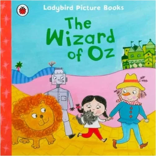 Ladybird Picture Books - The Wizard of Oz - كتب ليدي بيرد المصورة - ساحر أوز