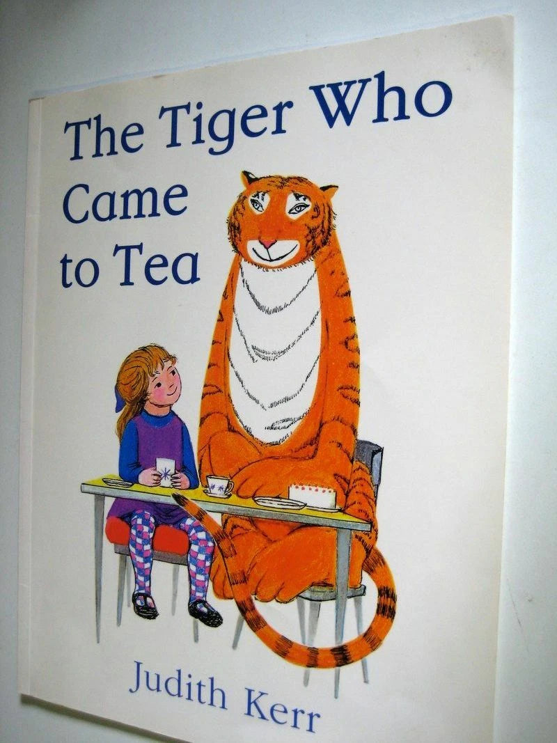 The Tiger Who Came To Tea - Hardback
