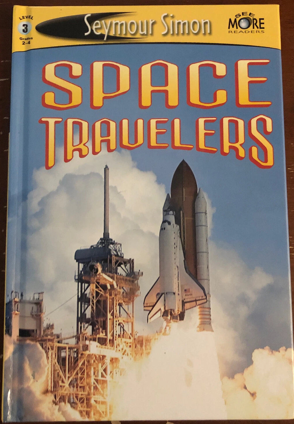 SeeMore Readers Series Level 3 - Space Travelers