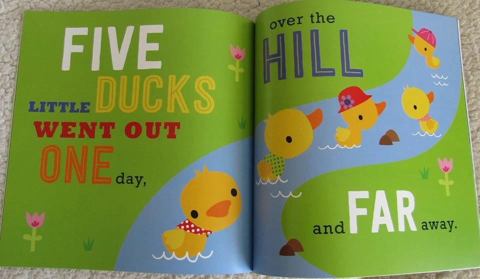Hickory Dickory Dock And Other Rhymes