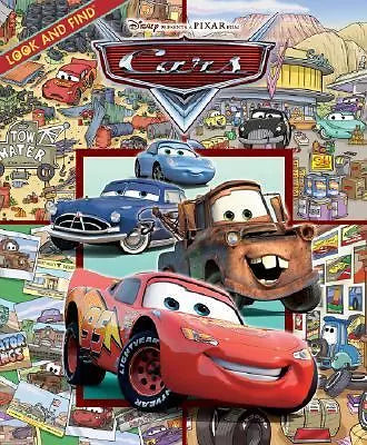 Disney Pixar - Cars - Little Look and Find - دورا المستكشفة - لعبة البحث عن الزبال - القليل من البحث والبحث