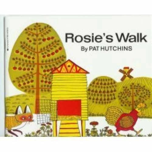 Rosie's Walk - Paperback - مسيرة روزي - غلاف ورقي عادي