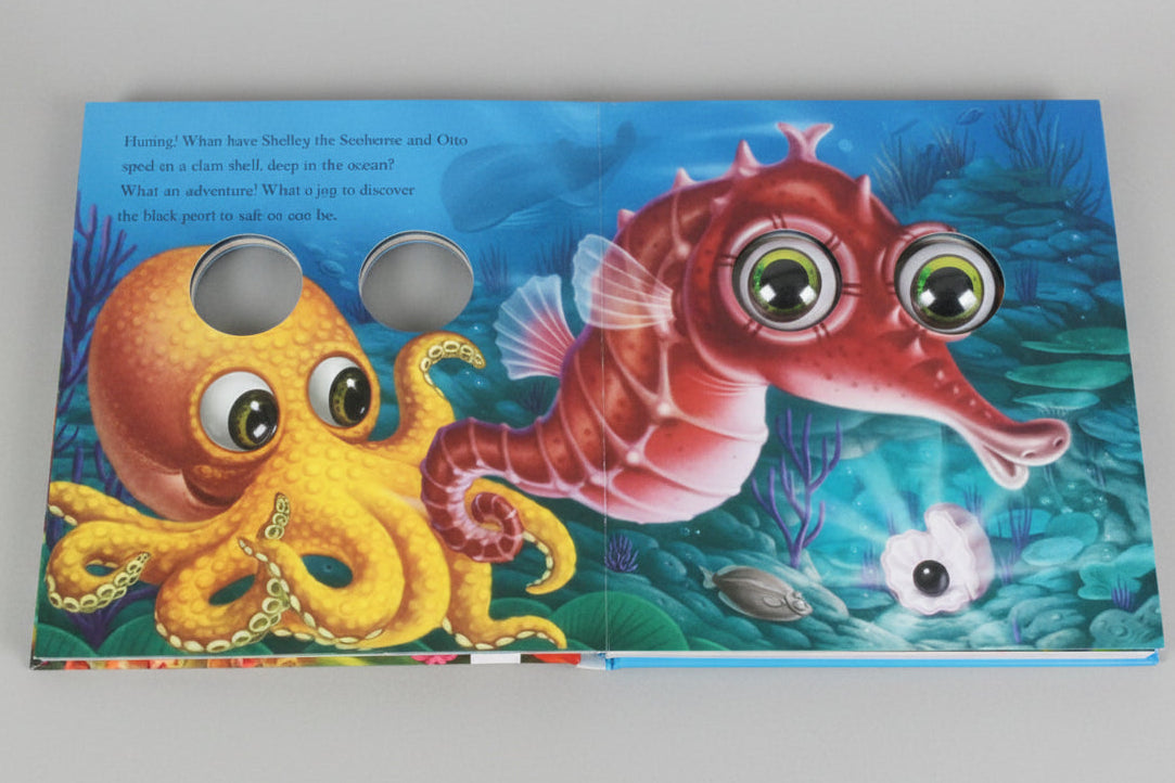 Otto's Ocean Adventure Moveable Eyes - Octopus
