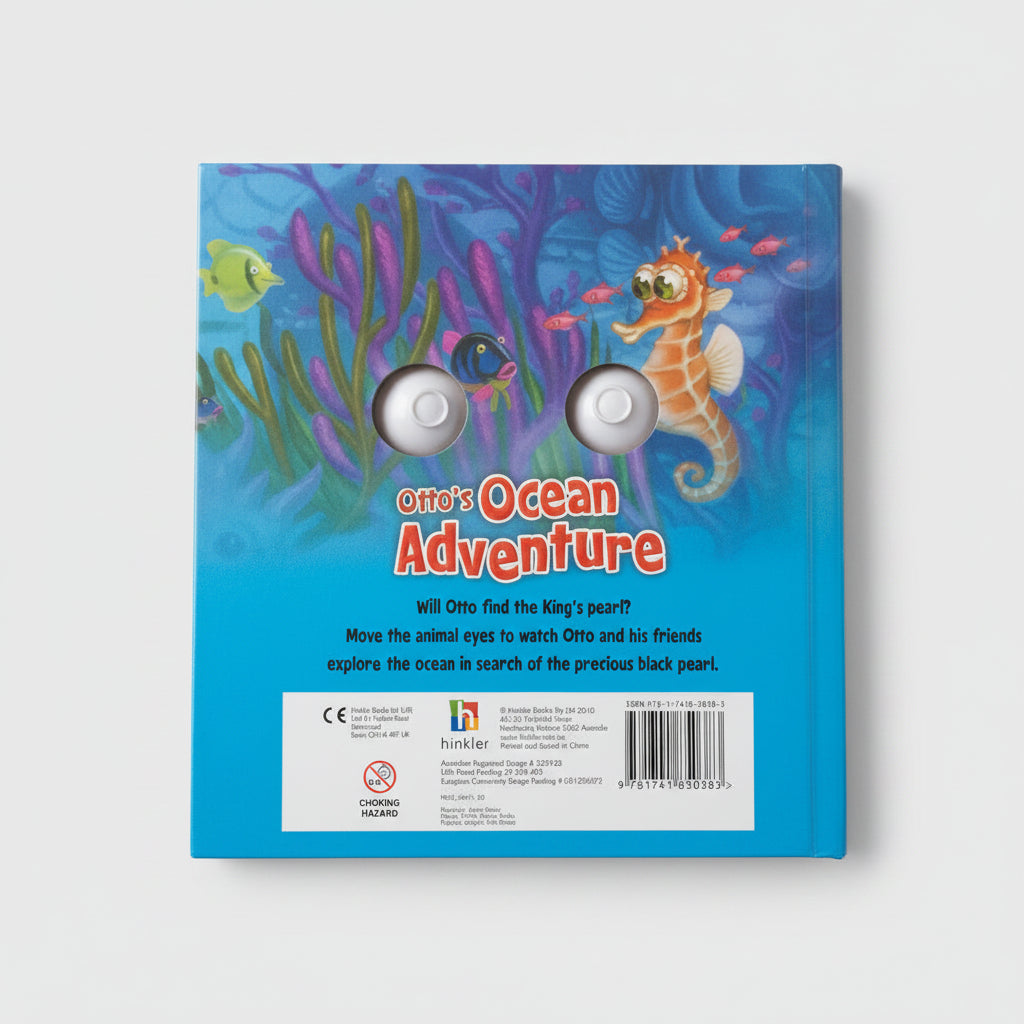 Otto's Ocean Adventure Moveable Eyes - Octopus