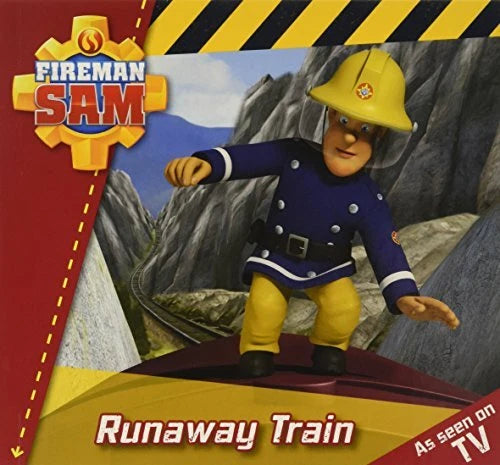 Fireman Sam Storybook - Runaway Train - قصة سام رجل الإطفاء - القطار الهارب