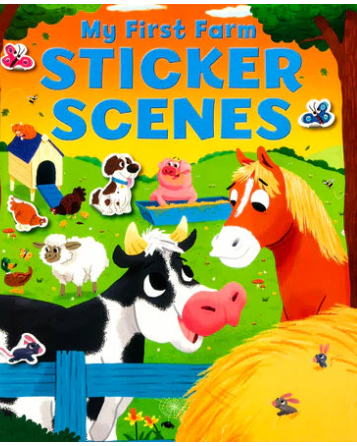 My First Farm Sticker Scenes - مشاهد ملصقات مزرعتي الأولى