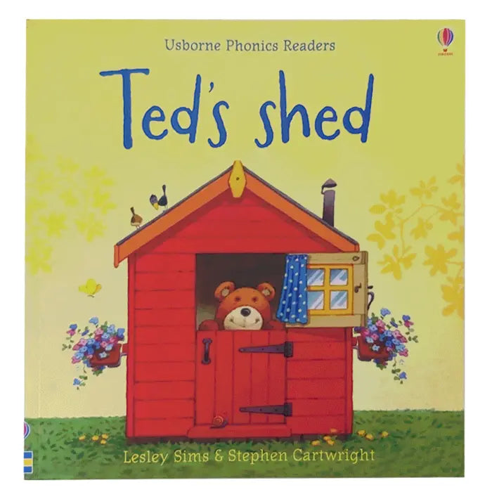 Usborne Phonics Readers - Ted's Shed
