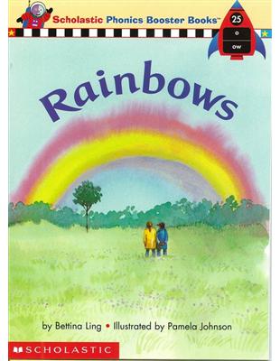 Scholastic Phonics Booster Books #25 - Rainbows