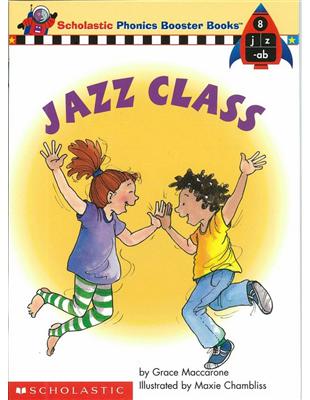 Scholastic Phonics Booster Books #8 -  Jazz Class