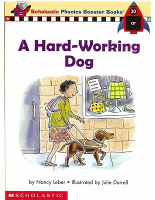 Scholastic Phonics Booster Books #30 - A Hard-Working Dog