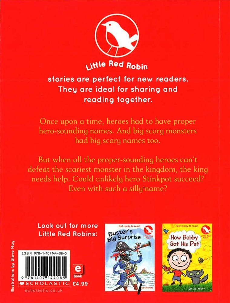 Silly Name for a Monster: 10 Little Red Robin - الاسم السخيف للوحش: 10 روبن الأحمر الصغير