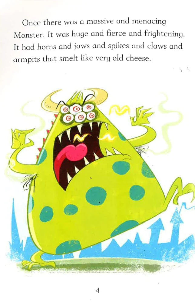 Silly Name for a Monster: 10 Little Red Robin - الاسم السخيف للوحش: 10 روبن الأحمر الصغير