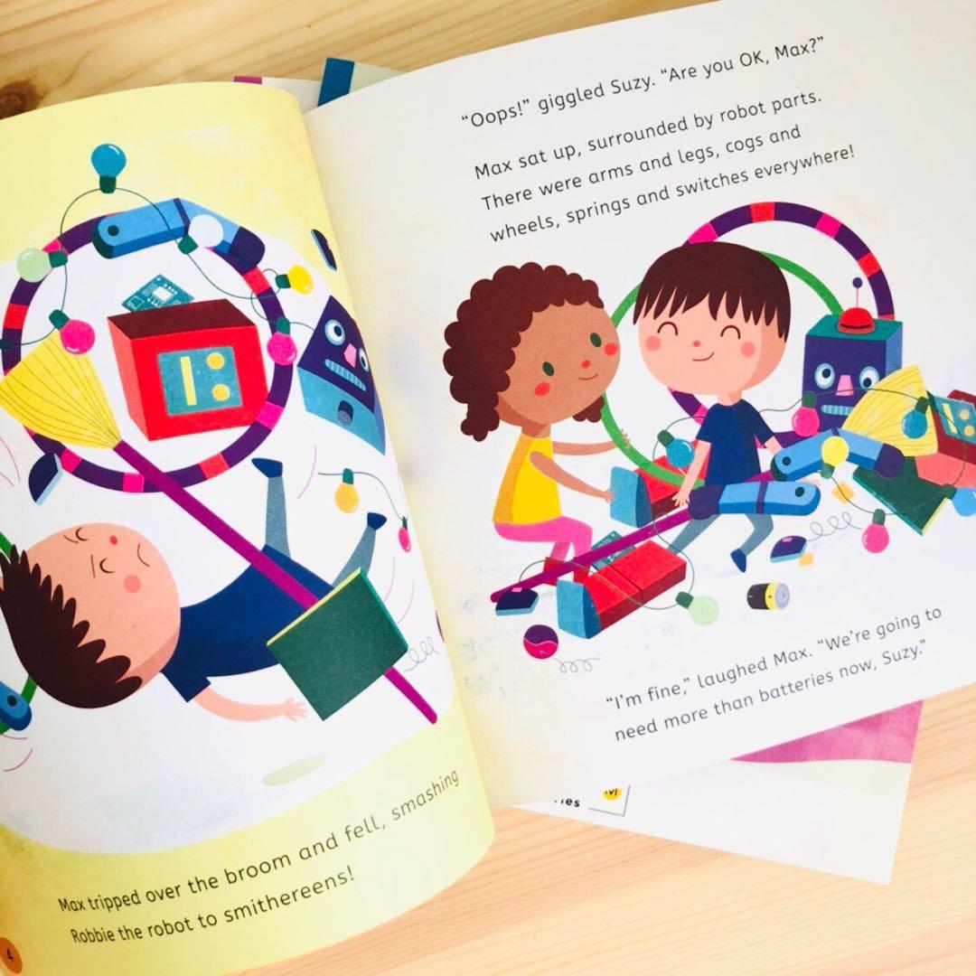 STEAM Stories Engineering - The Backyard Build