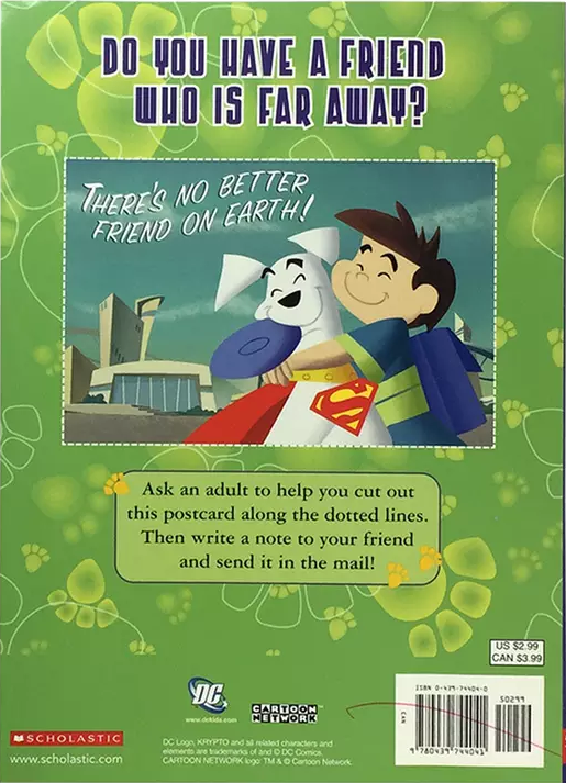 Krypto the Superdog - Best Friends - كريبتو الكلب الخارق - أفضل الأصدقاء