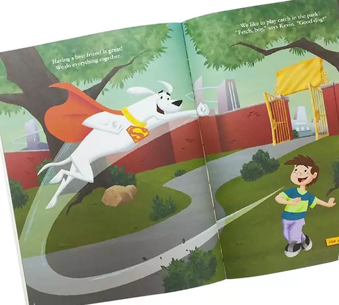 Krypto the Superdog - Best Friends - كريبتو الكلب الخارق - أفضل الأصدقاء