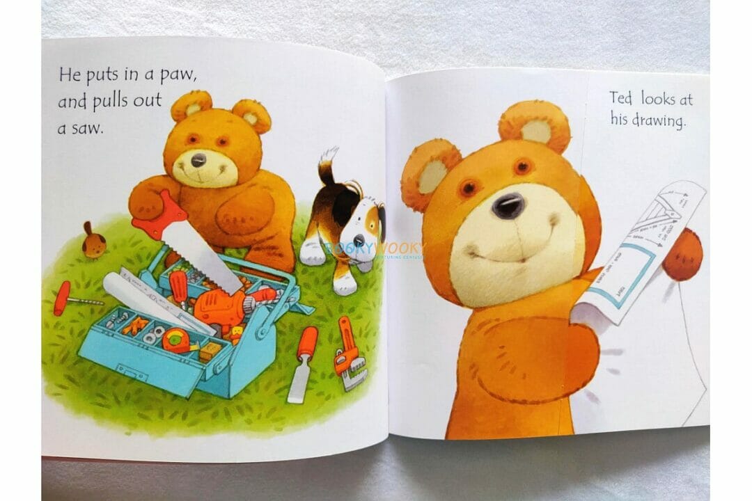 Usborne Phonics Readers - Ted's Shed