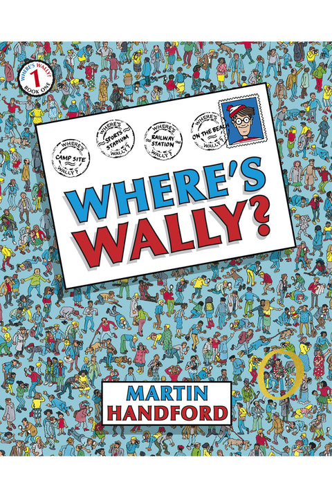 Where's Wally #01 - أين والي #01