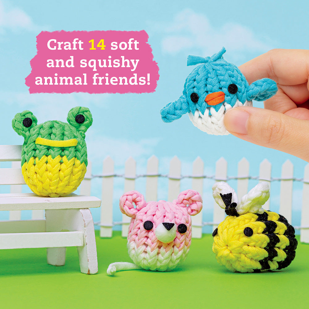 Klutz: Make Your Own Loom Animals - Book & Activity Kit