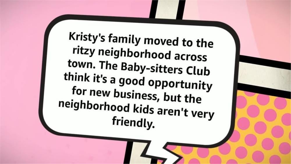 The Baby Sitters Club: Kristy And The Snobs - Graphic Novel #10