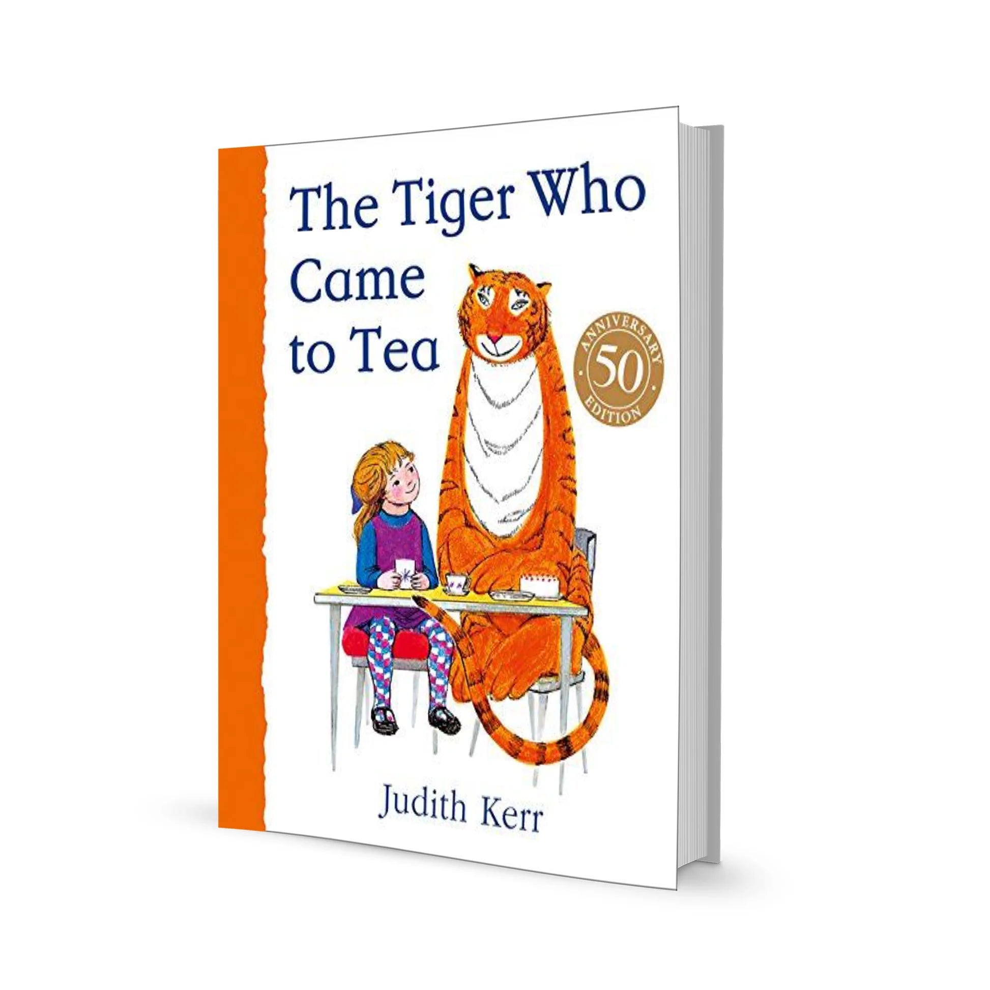 The Tiger Who Came To Tea - Board Book - النمر الذي جاء ليشرب الشاي - كتاب مقوّى