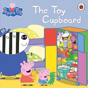 The Peppa Pig Ultimate Collection - The Toy Cupboard - المجموعة القصوى لبيبا بيج - خزانة الألعاب
