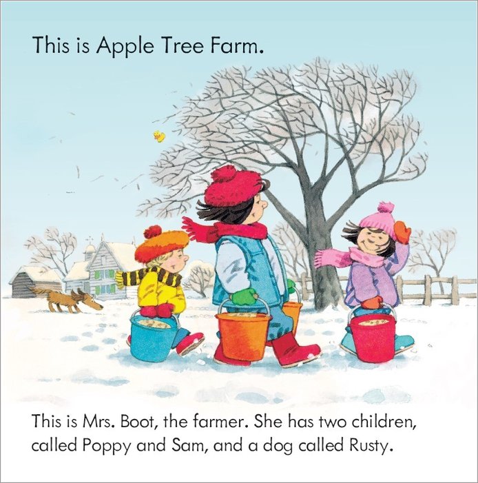 Usborne Farmyard Tales-Tractor في ورطة