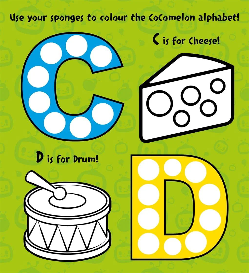 Cocomelon: Paint with JJ - Box Set - كوكوميلون: ارسم مع جي جي - مجموعة علب