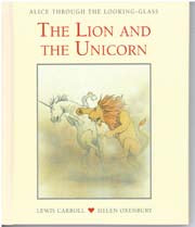 Alice Through The Looking - Glass - The Lion and The Unicorn #19 - أليس عبر المرآة - الأسد ووحيد القرن #19