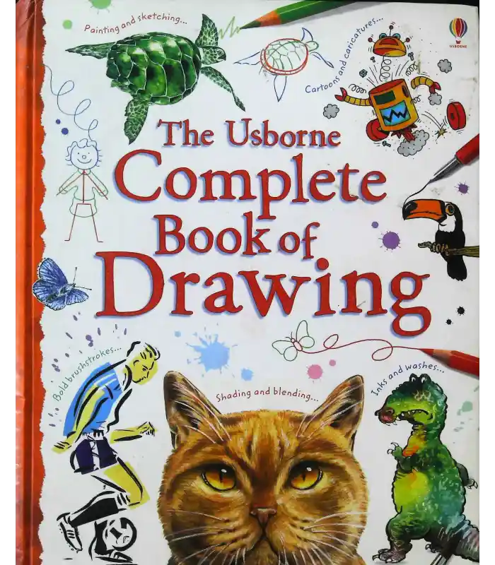 COMPLETE BOOK OF DRAWING - كتاب أنشطة أطفال يو إسبورن الصغار - حديقة الحيوان