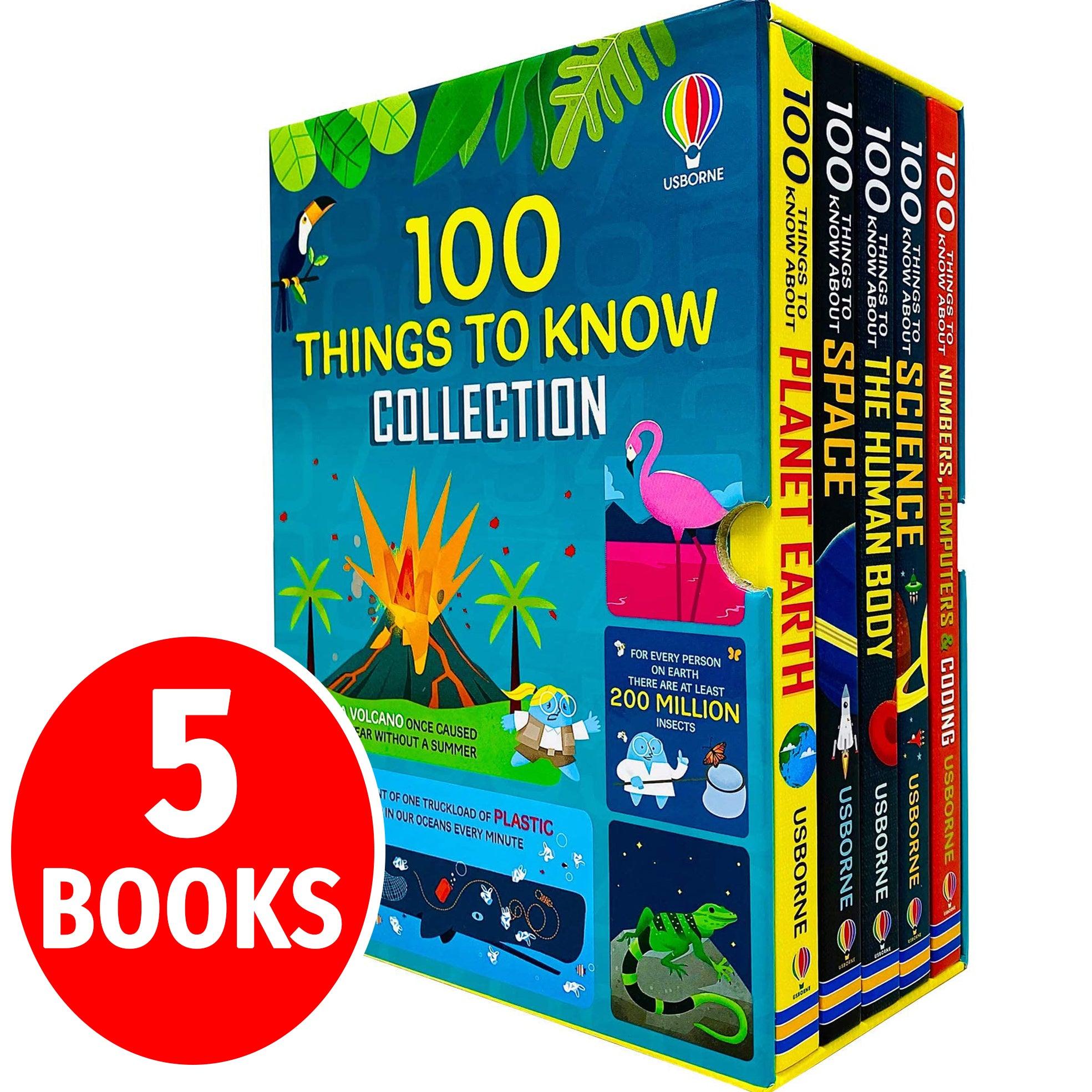 100 THINGS TO KNOW ABOUT - BOXSET - Spectrawide Bookstore