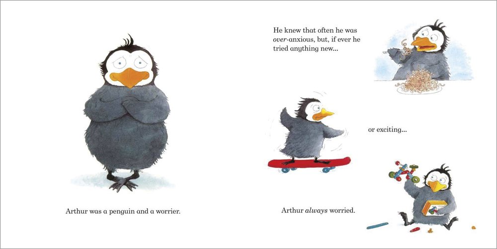 Worried Arthur: The Noisy Night  Ladybird Picture Books - آرثر القلق: كتب صور الدعسوقة الليلية الصاخبة