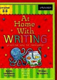 At Home With Writing (Pre-School 3-5) - الكتابة في المنزل (مرحلة ما قبل المدرسة 3-5 سنوات)