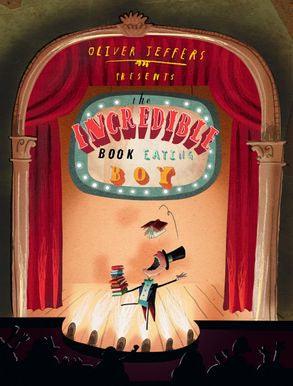 Oliver Jeffers - The Incredible Book eating Boy - Spectrawide Bookstore