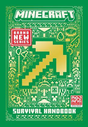All New Official Minecraft - Survival Handbook - Spectrawide Bookstore